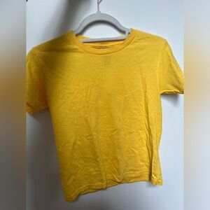 Yellow Baby Tee